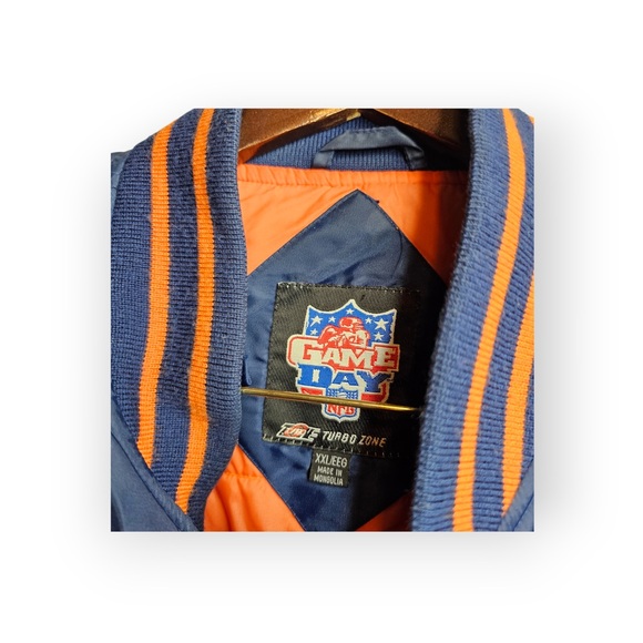 Vintage NFL Game Day Denver Broncos Bomber Jacket XXL - Picture 5 of 6